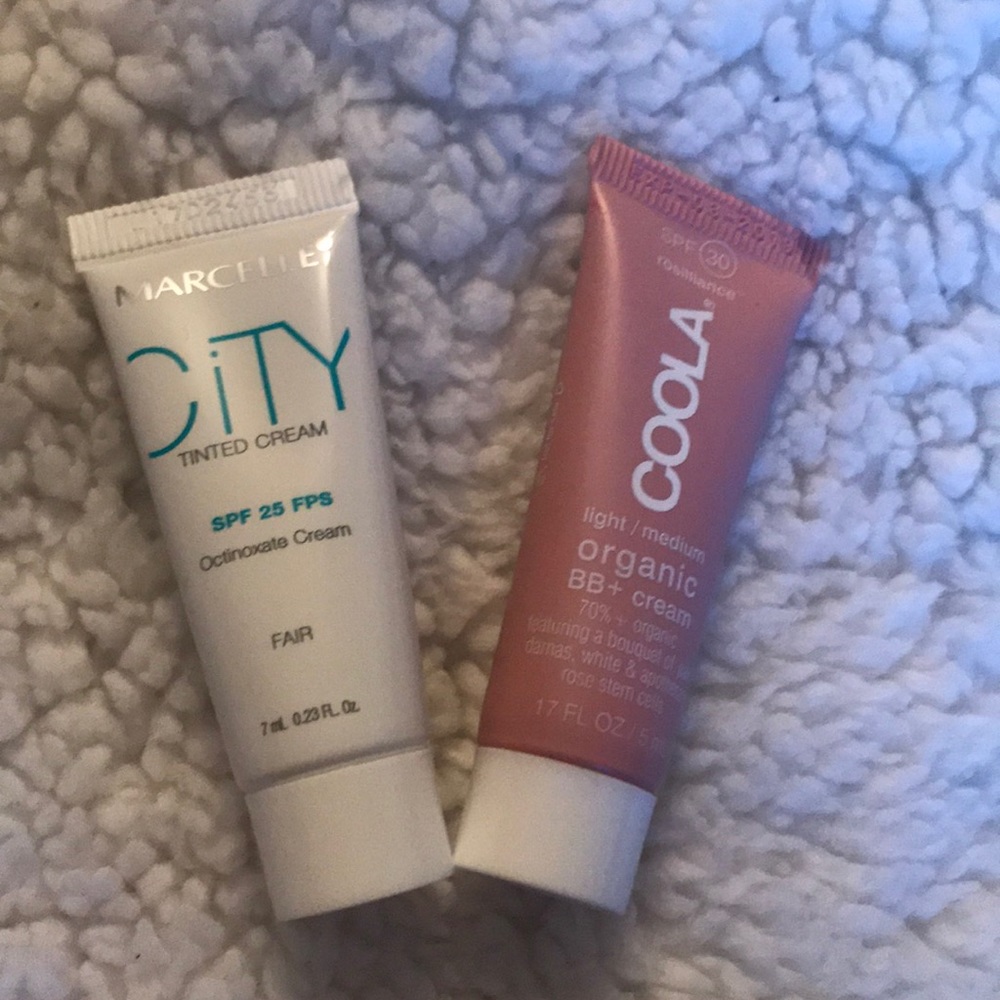 *ON HOLD* Coola and Marcelle tinted creams